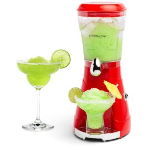 Nostalgia Máquina para Drinks e Coquetéis Capacidade 1.8L 200W 110v TACO TUESDAY MSB64 Vermelho