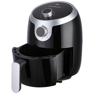 Fritadeira Elétrica AirFryer 2.3L com Temperatura Ajustável e Desligamento Automático 110V 1000W COSMO COS23AFAKB Preta