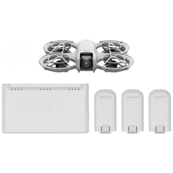 Combo DJI Neo ThreeBattery: Mini Drone com Câmera 4K UHD para Adultos, 135g de Drone Autônomo que Segue Você, Decolagem de Palma,