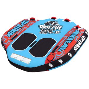 Boia Rebocável Inflável Para 1 Pessoa Resistente AIRHEAD Azul