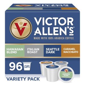 Cápsula De Café s Coffee VICTOR ALLEN 14206067 Marrom