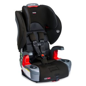 Britax Grow With You ClickTight Harness 2 Booster assento de carro Cool Flow cinza