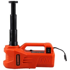 Macaco Elétrico Automotivo EAMBRITE até 1T Portátil 12V DC com Luz LED