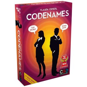 Jogo de Tabuleiro para Adultos Codenames Trabalhem Juntos para Contatar Todos os Seus Agentes Antes da Outra Equipe para 8 Jogadores Czech Games CGE00031