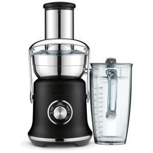 Máquina de Suco Breville The Juice Fountain® Cold XL Juicer BJE830BTR Trufa Negra.