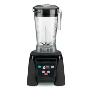 Liquidificador Comercial Waring MX1050XTX 35 HP Painel Digital Recipiente Copoliéster 189 L 2 Velocidades e Pulsar Preto 110V