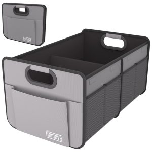 Organizador Veicular Homave Dobrável e Multifuncional HOMEVE FCTO02 Cinza