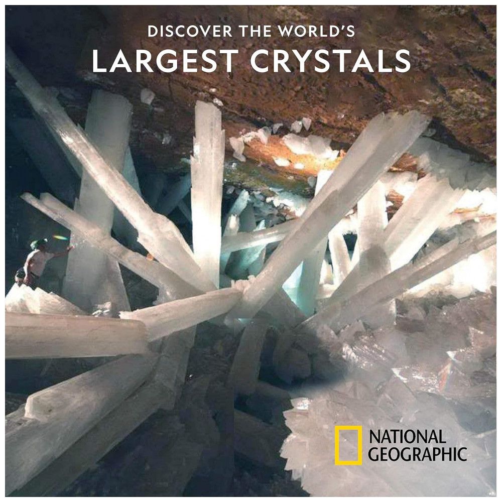 Conjunto de Cristal de Selenita e Outros Cristais National Geographic - Imagem 7