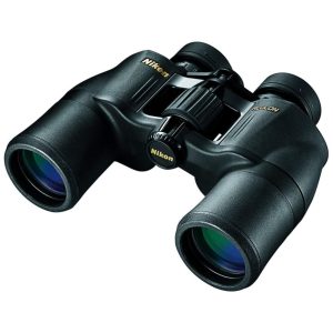 Binóculos 10x42 para Adultos Nikon Aculon A211 Preto