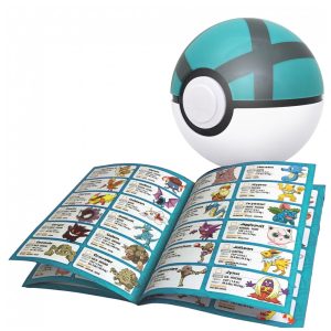 Jogo eletrônico Pokémon Trainer Guess – Unova Edition (Poké Bola de perguntas e respostas com 156 Pokémon da região de Unova)