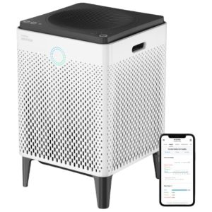 AP 2015E Purificador de Ar Automático com Filtro HEPA Área 144 m2 66W 110v COWAY 111012 Branco