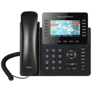 Telefone com Fio 1 Unidade GRANDSTREAM GS GXP2170 Preto