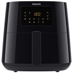 Fritadeira Elétrica AirFryer 6L com Painel de Controle Digital 1800W 110V PHILIPS KITCHEN APPLIANCES HD9270 91 Preto