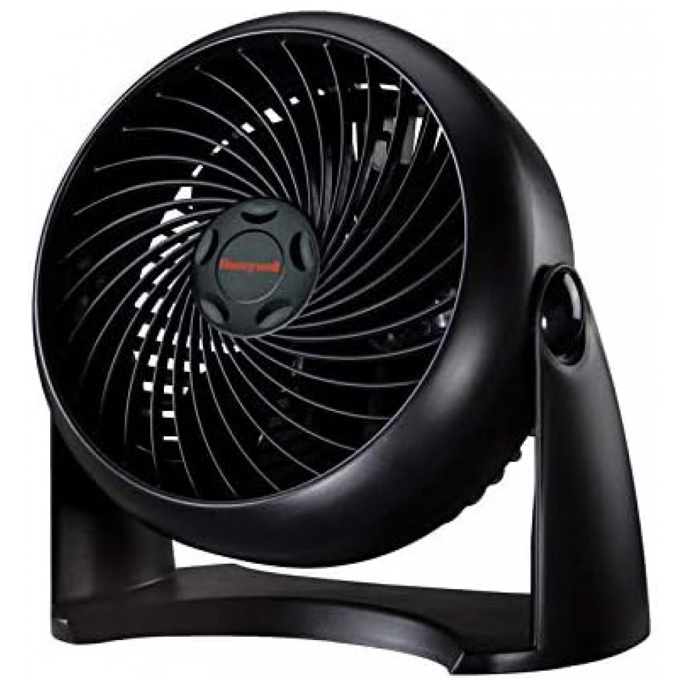 Ventilador de Mesa com 3 Velocidades 110V Honeywell TurboForce Preto