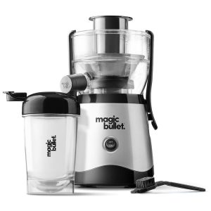 Mini Centrifuga de Frutas com Copo de 473 mL Magic Bullet 110V 400W Prata