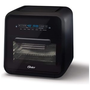 Fritadeira Elétrica Air Fryer 10L Multifuncional com Painel de Controle Digital 1700W 110v OSTER 2086062 Preto