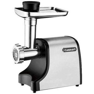 Moedor de carnes elétricas CUISINART MG 100 Prateado