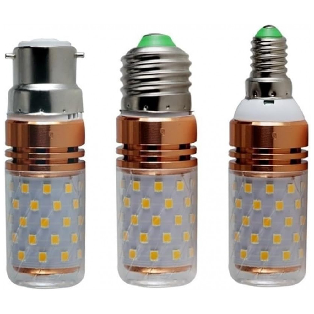 Lâmpadas LED Fengyan 12W, 2 unidades, base E27, compatíveis com DC 12V, 24V, 36V, 48V e 60V, luz quente, ideais para iluminação decorativa ,Generic - Imagem 3
