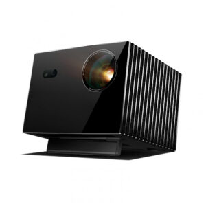 Projetor a laser 4K VisionMaster Max Valerion preto 3500 lumens ISO contraste 50000 1 zoom óptico 0 9 1 5 até 300 polegadas 110V 220V