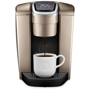 Keurig Cafeteira Elétrica K Elite 8 Xícaras Dourado 110V