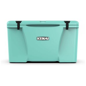 Cooler Térmico Portátil 65 Litros com Isolamento Espesso KENAI K65 Azul Claro