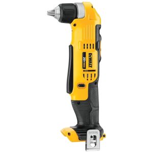 Broca em Ãngulo Reto sem Fio com 2 Velocidades 600 2000 RPM 20V DEWALT DCD740B Amarelo