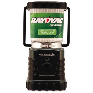 Lanterna LED Sportsman de 305 Lúmens Resistente à Água Ganchos de Borracha RAYOVAC SE3DLND Verde Escuro