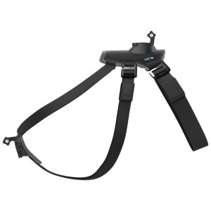 Fetch Dog Harness Coleira suporte GOPRO ADOGM 001 Preto