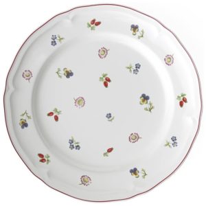 Prato para Jantar de 26 cm Elegância e Praticidade em Sua Mesa com Formato Redondo e Material de Porcelana Villeroy Boch Colorido