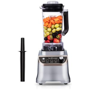 Liquidificador de Bancada 1.5L com Alta Velocidade 1200W 110v LA REVEUSE LARB1804 Prateado