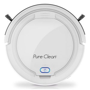 Aspirador de Pó Robô Automático Capacidade 200 mL Recarregável SERENELIFE PUCRC25PLUS.8 Branco