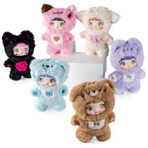 Blind BoxColeção Nommi Loveliness Never Ends: Caixa Surpresa de Pelúcia com 1 Figura Fofa para Coleção de Presentes de AniversárioBEEMAI