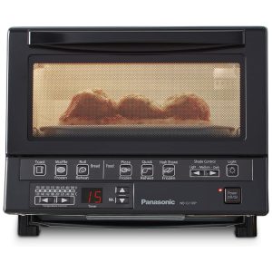 Forno Elétrico de Bancada com Bandeja de Migalhas 1300W 110v PANASONIC NB G110P K Preto