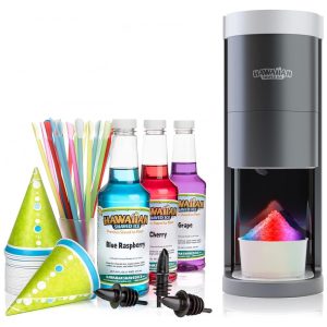 Máquina de Raspadinha com Cones e Xaropes Hawaiian S777 110V
