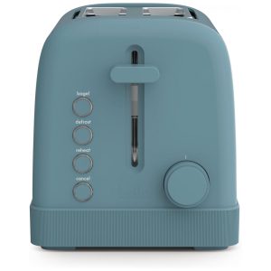 Torradeira BELLA 2 Fatias 6 Ajustes de Dourado com Funções Reaquecer Cancelar e Descongelar Bandeja Removível e 900W