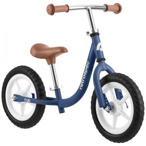 Bicicleta sem Pedal para Crianças de 2 a 5 Anos com Pneus sem Ar Retrospec Azul