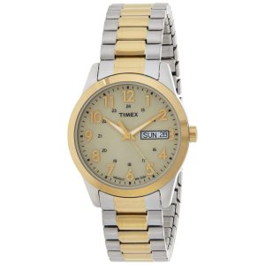 Relógio Masculino Analógico Street Sport de Quartzo Modelo TIMEX T2M935 Prateado