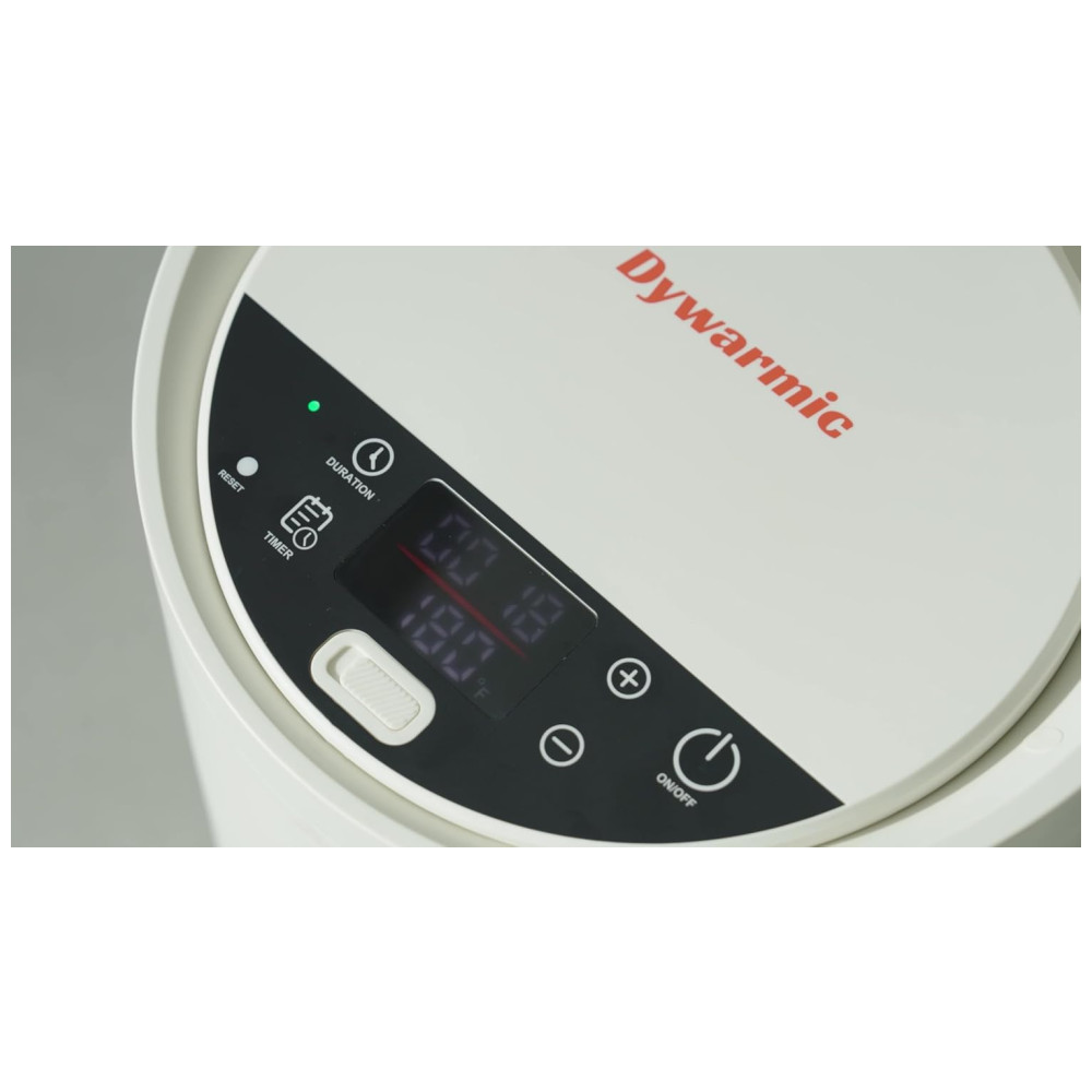 Aquecedor de Toalhas Inteligente Tecnologia de Isolamento Coolbreeze Controle de Voz com Alexa e Google Assistente Acabamento Fosco 20LDywarmic - Imagem 4