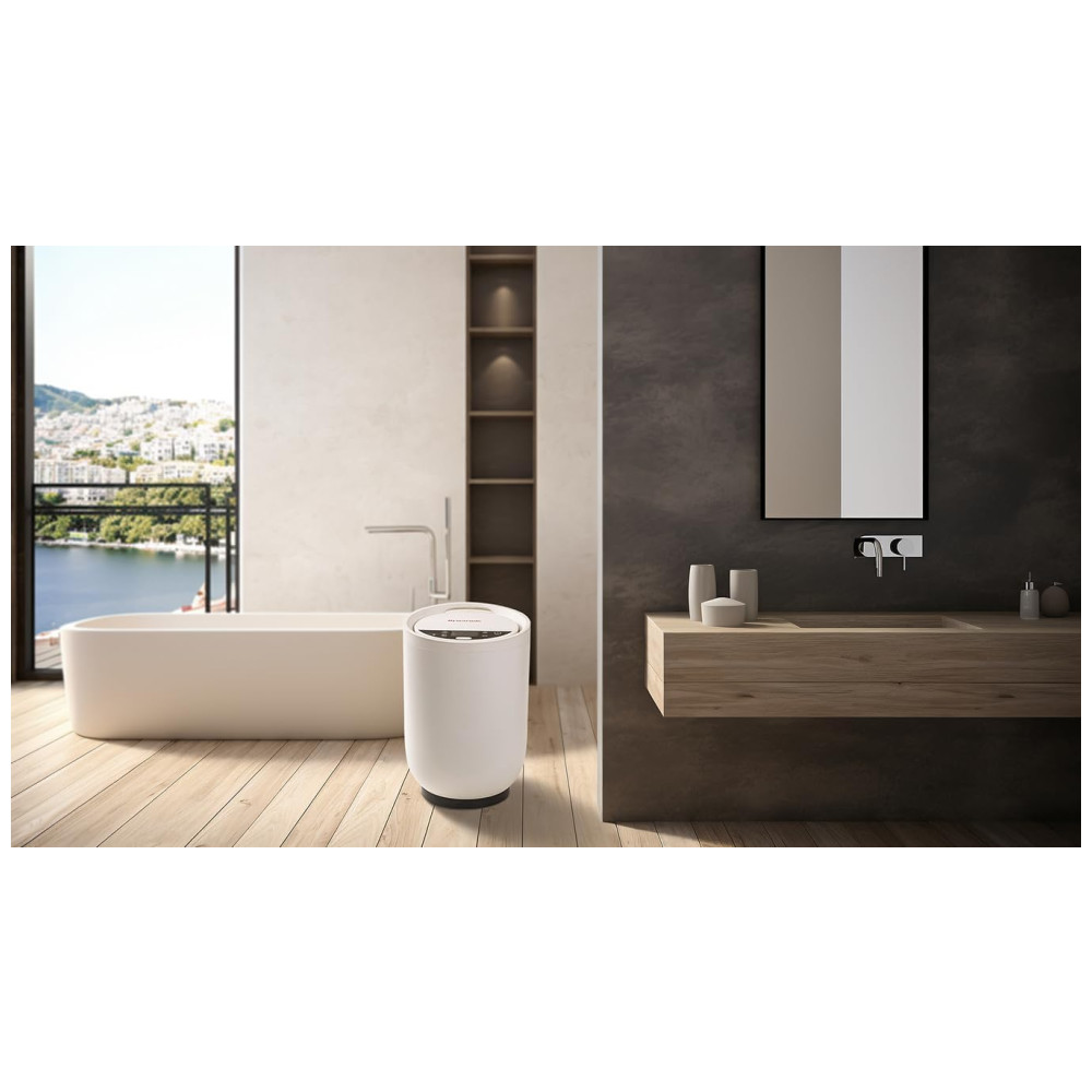 Aquecedor de Toalhas Inteligente Tecnologia de Isolamento Coolbreeze Controle de Voz com Alexa e Google Assistente Acabamento Fosco 20LDywarmic - Imagem 6