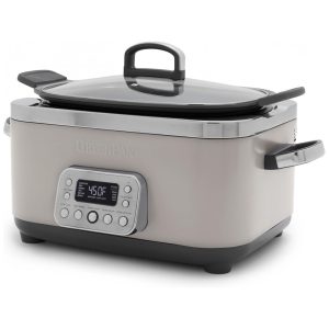 Panela Elétrica GreenPan Elite 14 em 1 de 568 litros Programável Tampa Lavável na Lava-Louças e Panela Removível MultiCooker Antiaderente de Cerâmica Saudá