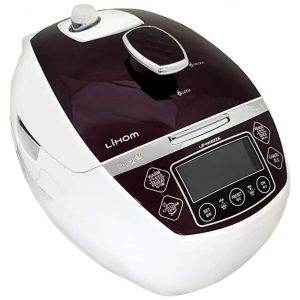 Panela Arroz Elétrica Multifuncional Lihom LJPHA060GDE 1.4L Branca