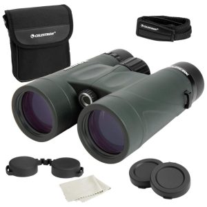 Binóculos Profissional 8x42 à Prova dAgua Alcance Lente CAT CELESTRON 71332 Preto