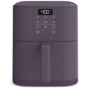 BELLA Air Fryer Slim 6 QT com Revestimento Cerâmico EverGood 6 Modos Capacidade 5 lb Termostato Ajustável e Desligamento Automático