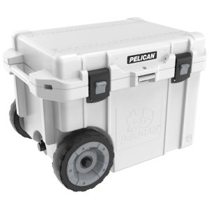 Cooler Térmico Portátil 45 Litros com Rodas Pelican Branco