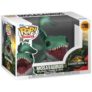Funko Pop! Mosasaurus Jurassic World Rebirth Multicolorido figura em vinil colecionável 74 cm