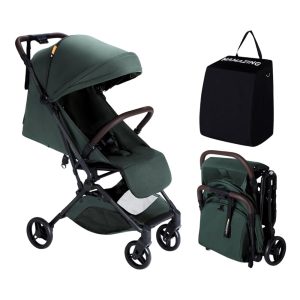 Carrinho de Bebê de Viagem Leve MAMAZING - Premiado Ouro Moms Choice Compacto e Amigo do Avião Design Dobrável com Uma Mão 52 kg Ideal para Passeios