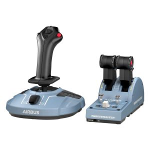 TCA Joysticks e Quadrante Acelerador Edição Airbus PC Windows THRUSTMASTER 2960842.0 Azul
