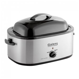 Forno Elétrico de Assar Galaxy ACR22SS 20.8 L Prata 120V