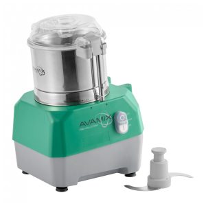 Processador de Alimentos Tigela Aço Inoxidável 2.8 L AvaMix Revolution BFP34SS 1.01 CV 120V