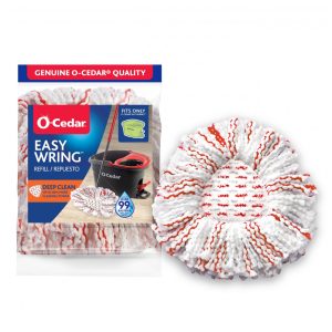 Refil Mop Microfibra Compatível com O Cedar 1 Unidade